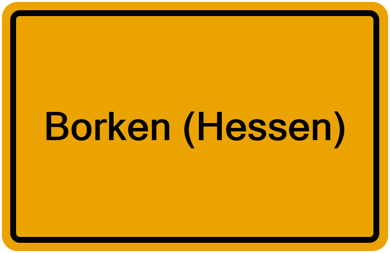 Handelsregister Borken (Hessen)